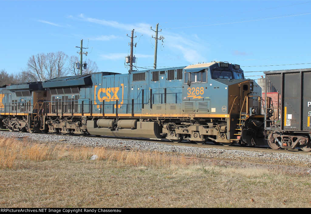 CSXT 3268 L837-07